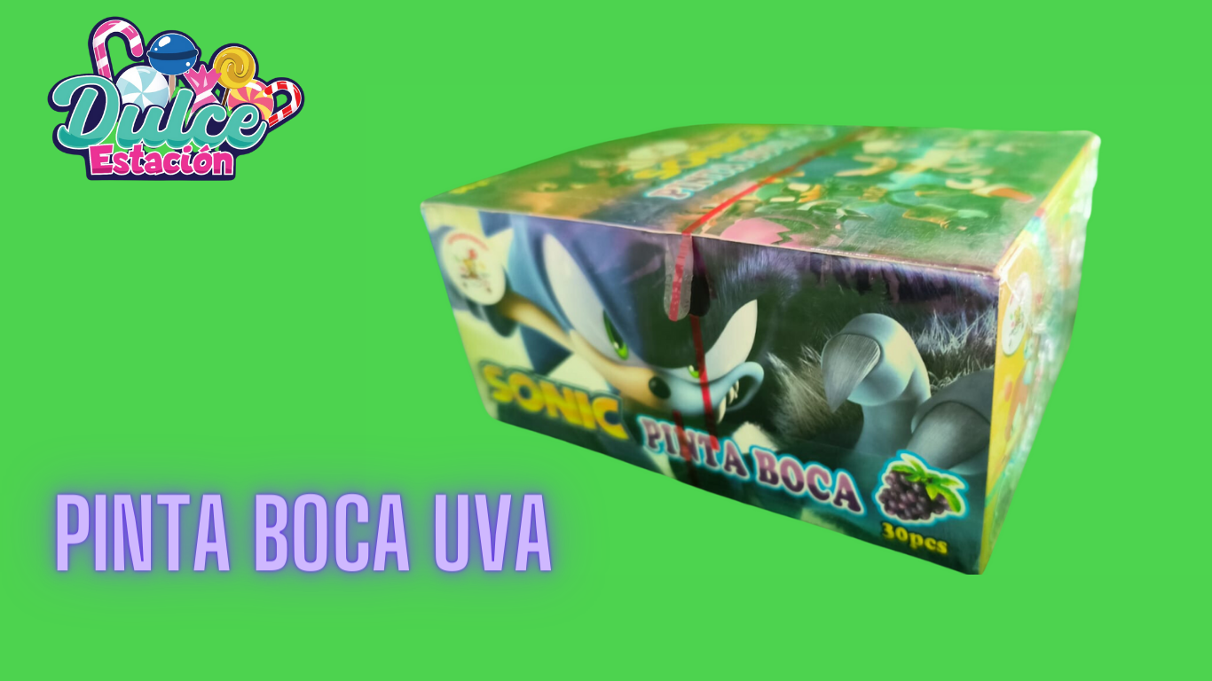 PINTA BOCA SONIC UVA CAJA